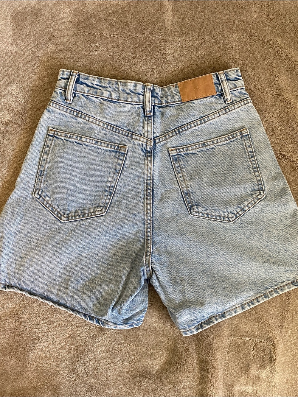 Women Zara Denim Shorts - Picture 4 of 5